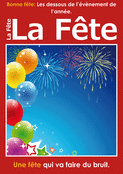 &Eacute;clats de joie pour ta c&eacute;l&eacute;bration
